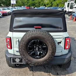 2021 Ford Bronco Wildtrak Advanced