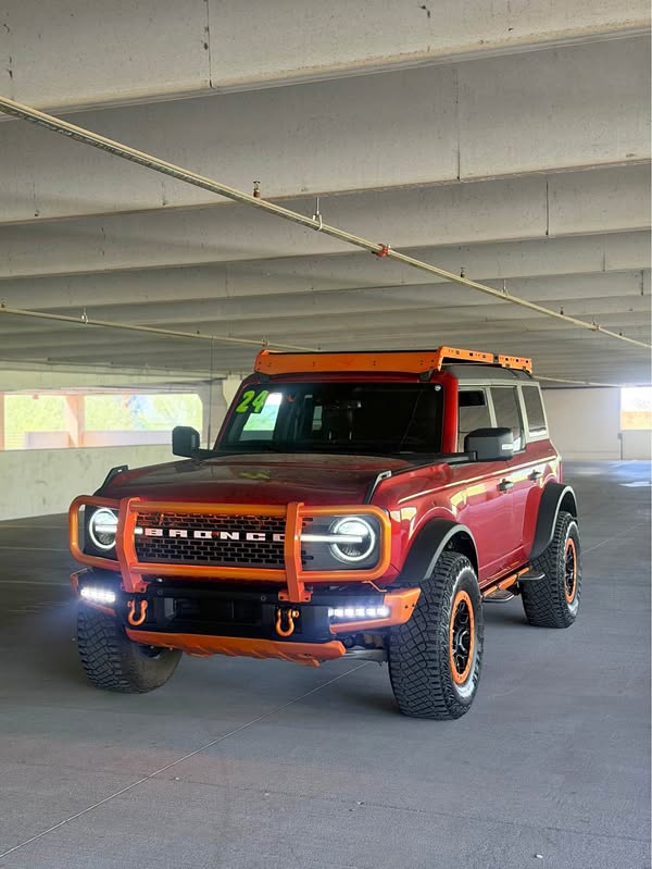 2024 Ford Bronco - Badlands Sport Utility 4D
