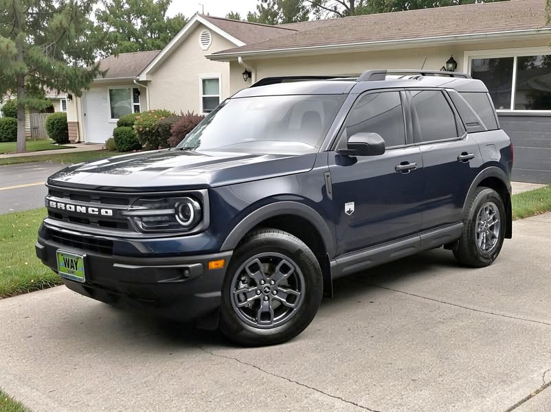 2023 Ford Bronco Sport