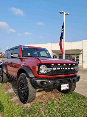 2023 Ford Bronco - Wildtrak Sport Utility 4D