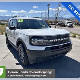 2025 Ford Bronco Sport Big Bend
