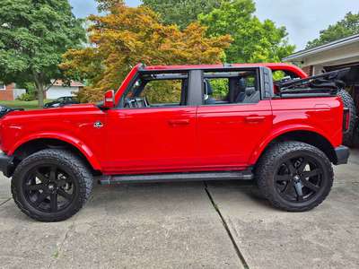2022 Ford Bronco - Outer Banks Sport Utility 4D