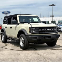 2025 Ford Bronco