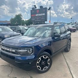 2021 Ford BRONCO