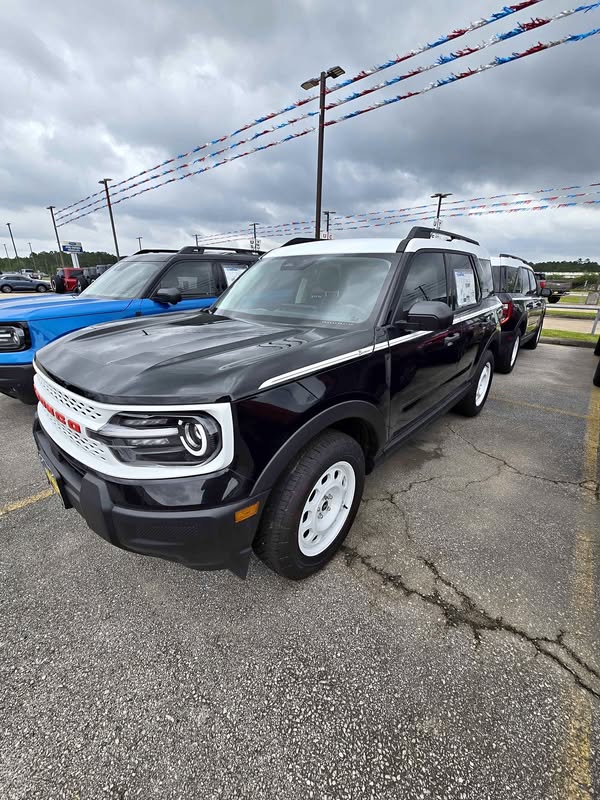 2025 Ford Bronco Sport - Heritage Sport Utility 4D