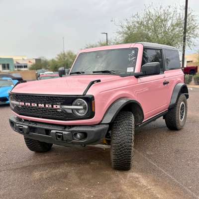 2023 Ford Bronco - Badlands Sport Utility 2D