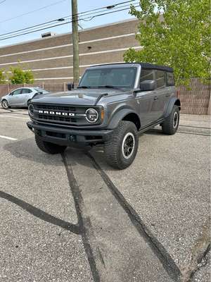 2021 Ford Bronco Black Diamond