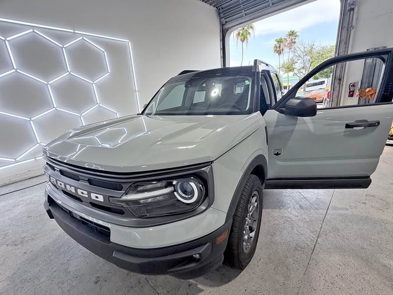 2022 Ford Bronco