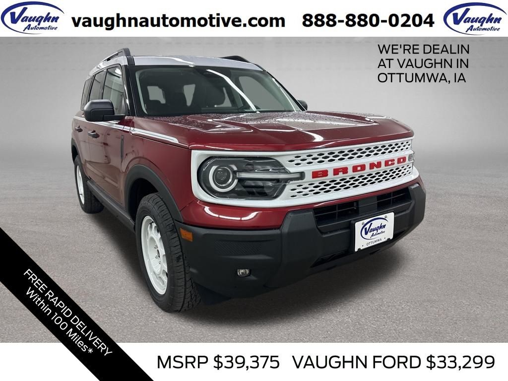 2025 Ford Bronco Heritage