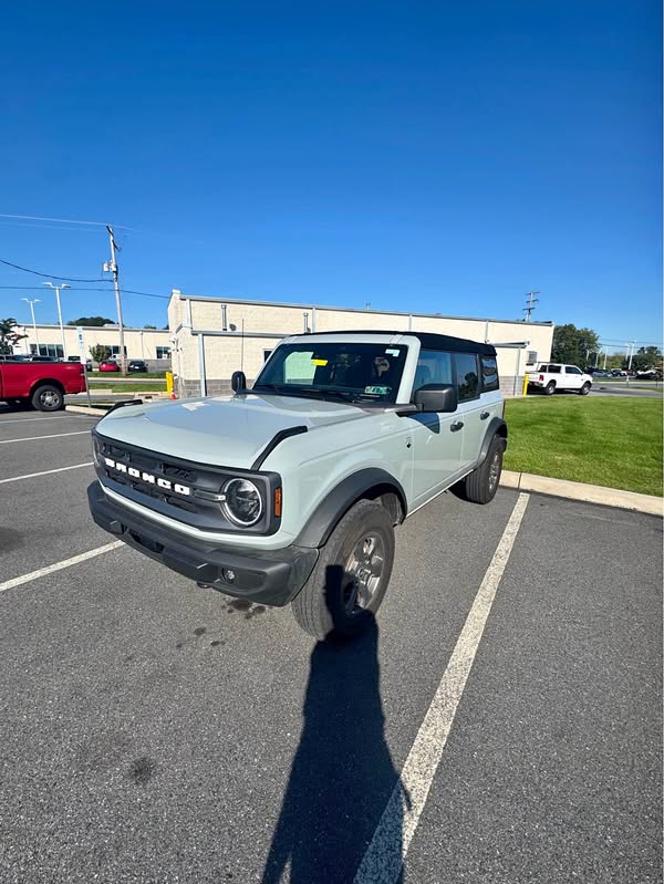 2024 Ford Bronco - Big Bend Sport Utility 4D