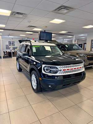 2025 Ford Bronco Sport - Heritage Limited Sport Utility 4D