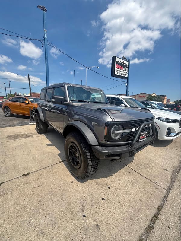 2022 Ford  Bronco Wildtrack 4 Door 4WD