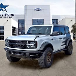 2025 Ford Bronco Badlands RTR