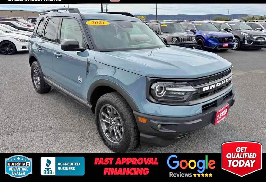 2021 Ford Bronco - Big Bend Sport Utility 4D
