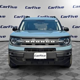 2021 Ford bronco sport big bend