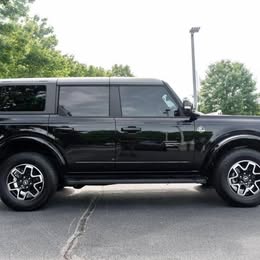 2024 Ford Bronco 4-Door