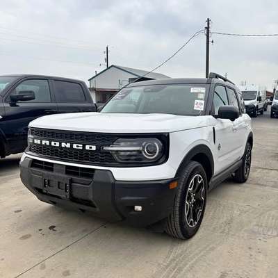 2025 Ford Bronco Sport - Outer Banks Sport Utility 4D