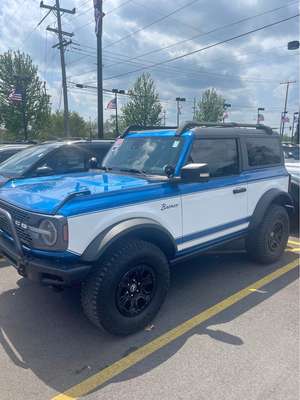 2022 Ford Bronco - Badlands stock#-107900