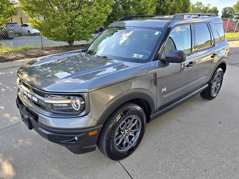 2021 Ford Bronco Sport - Big Bend Sport Utility 4D