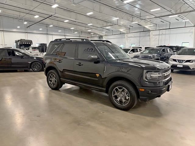 2021 Ford Bronco Sport Badlands