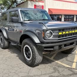 2023 Ford Bronco Black Diamond