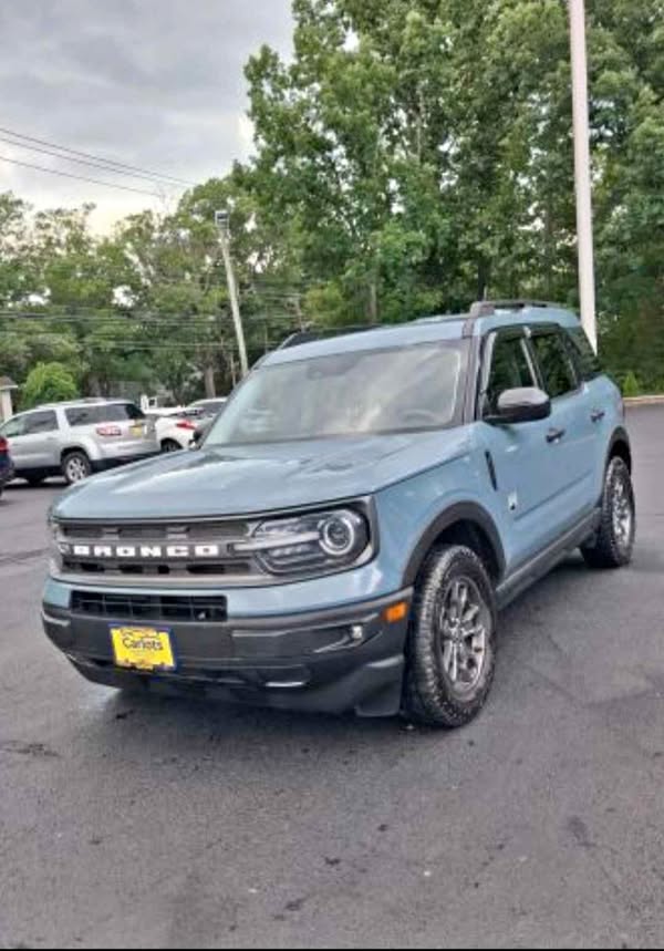 2021 Ford Bronco Sport - Big Bend Sport Utility 4D