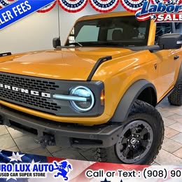 2021 Ford Bronco Badlands 2 Door Advanced 4x4