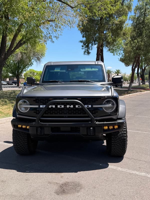 2022 Ford Bronco