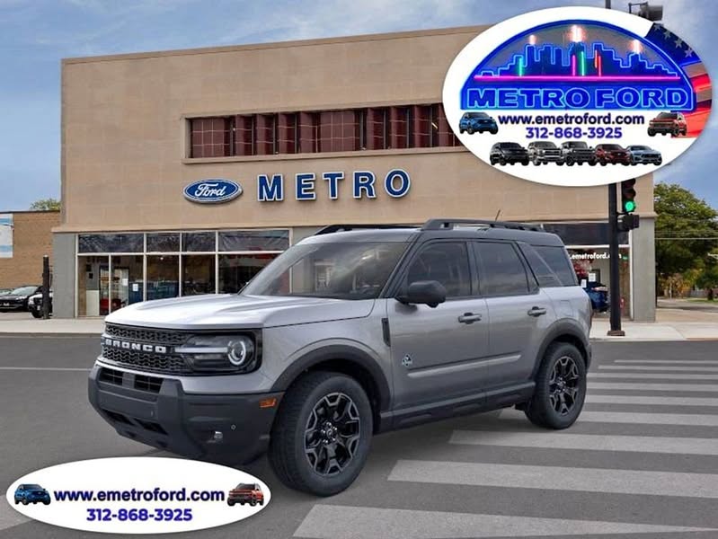 2025 Ford Bronco Sport