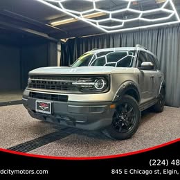 2021 Ford Bronco Sport
