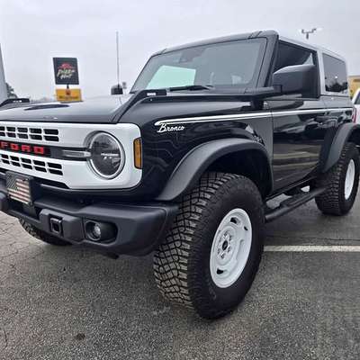 2024 Ford Bronco - Heritage Edition Sport Utility 2D