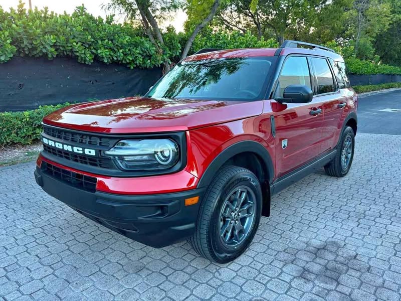 2024 FORD  BRONCO SPORT BIG BEND \ud83d\udd25