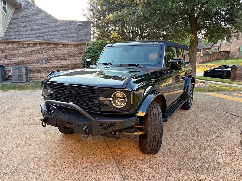 2024 Ford Bronco - Outer Banks Sport Utility 4D