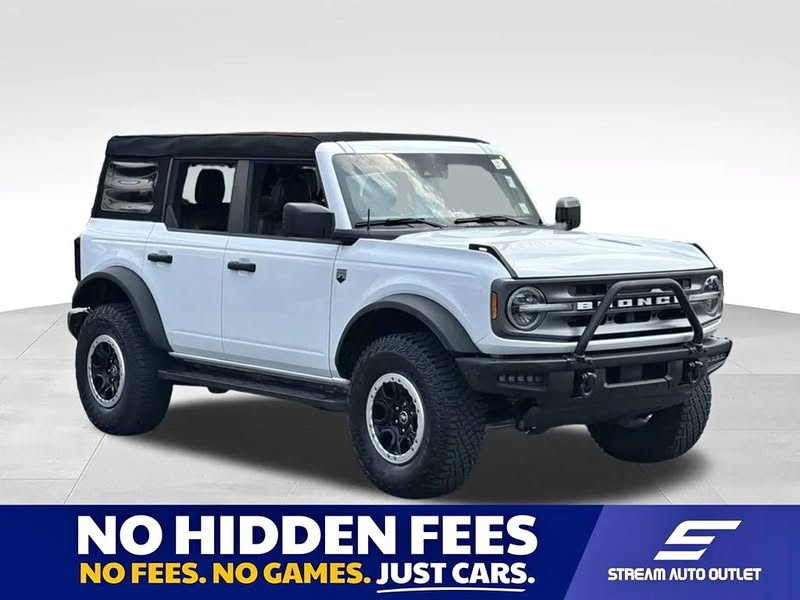 2023 Ford Bronco 4-Door Big Bend \ud83d\udd25
