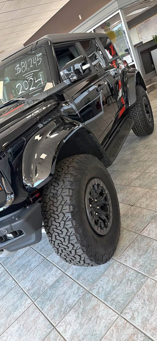 2024 Ford Bronco - Raptor Sport Utility 4D