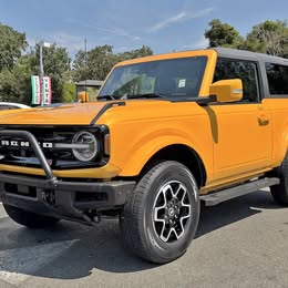 2022 Ford Bronco