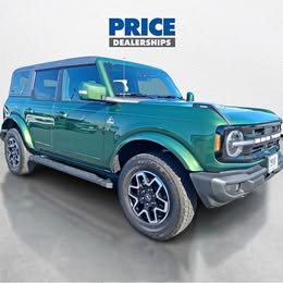 2024 Ford Bronco Outer Banks SUV V-6 cyl \ud83d\udd25