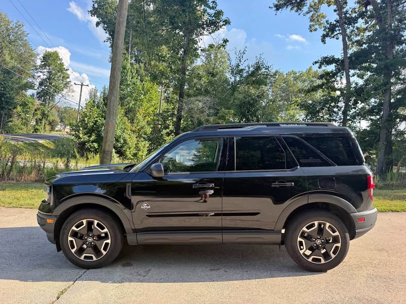 2021 Ford Bronco Sport - Outer Banks Sport Utility 4D