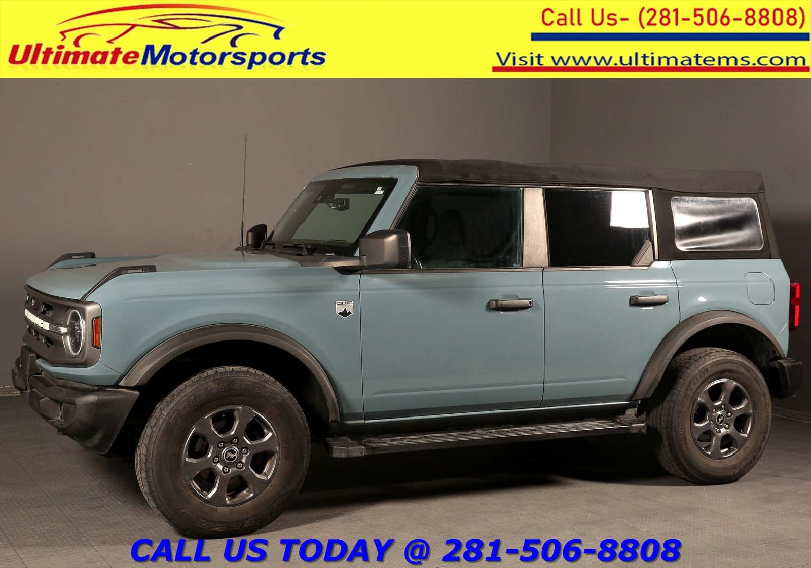 2022 Ford Bronco 2022 Big Bend 4x4 COPILOT360 NAV BLIS...