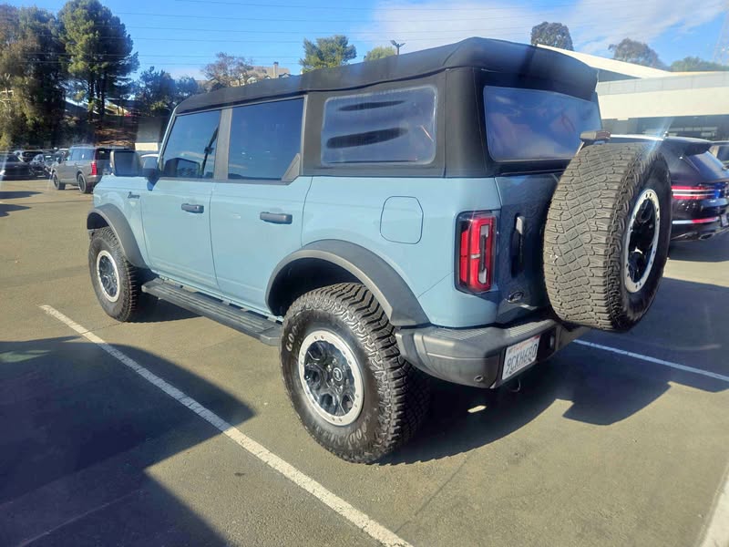 2021 Ford Bronco - BADLANDS