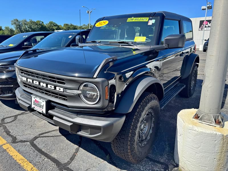 2025 Ford Bronco - Sport Utility 2D