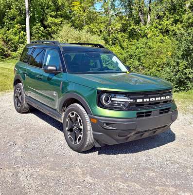 2023 Ford Bronco Sport Outer Banks