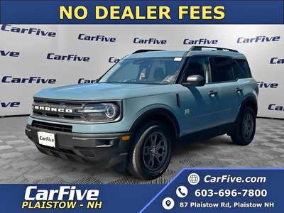2021 Ford Bronco Sport Big Bend Sport Utility 4D