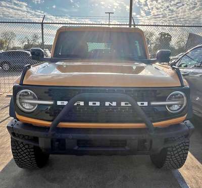 2021 Ford Bronco First Edition Sport Utility 4D