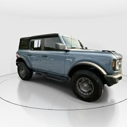 2025 Ford Bronco 4-Door Base