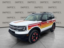 2024 Ford Bronco Free Wheeling