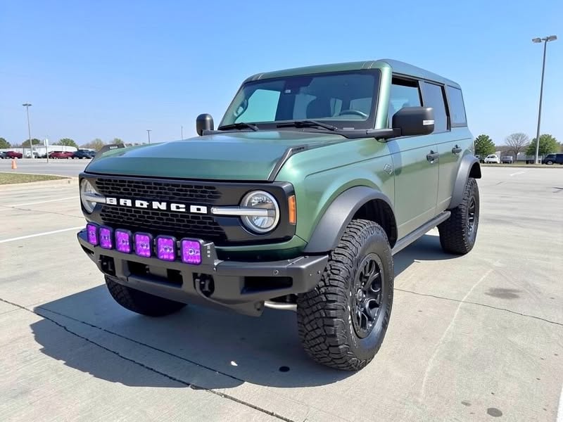 2023 Ford Bronco Wildtrak \ud83e\udd18