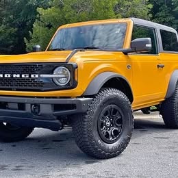 2022 Ford Bronco Wildtrak