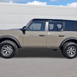 2025 Ford Bronco Badlands 3.3K miles \ud83e\udd19