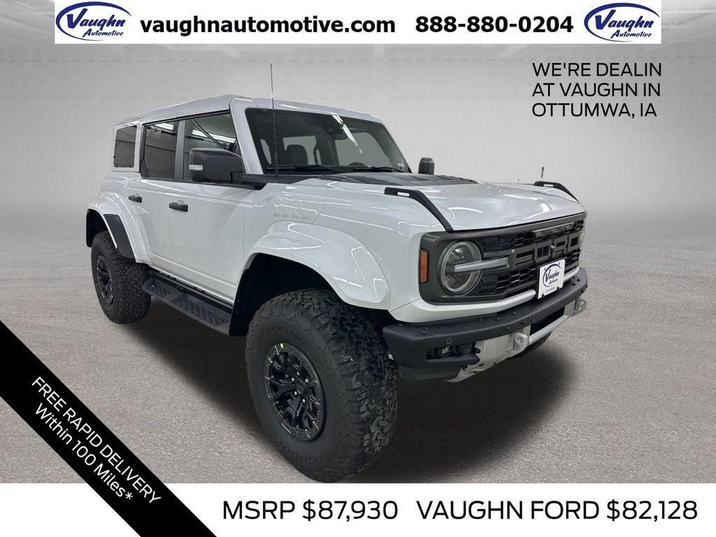 2025 Ford Bronco Raptor